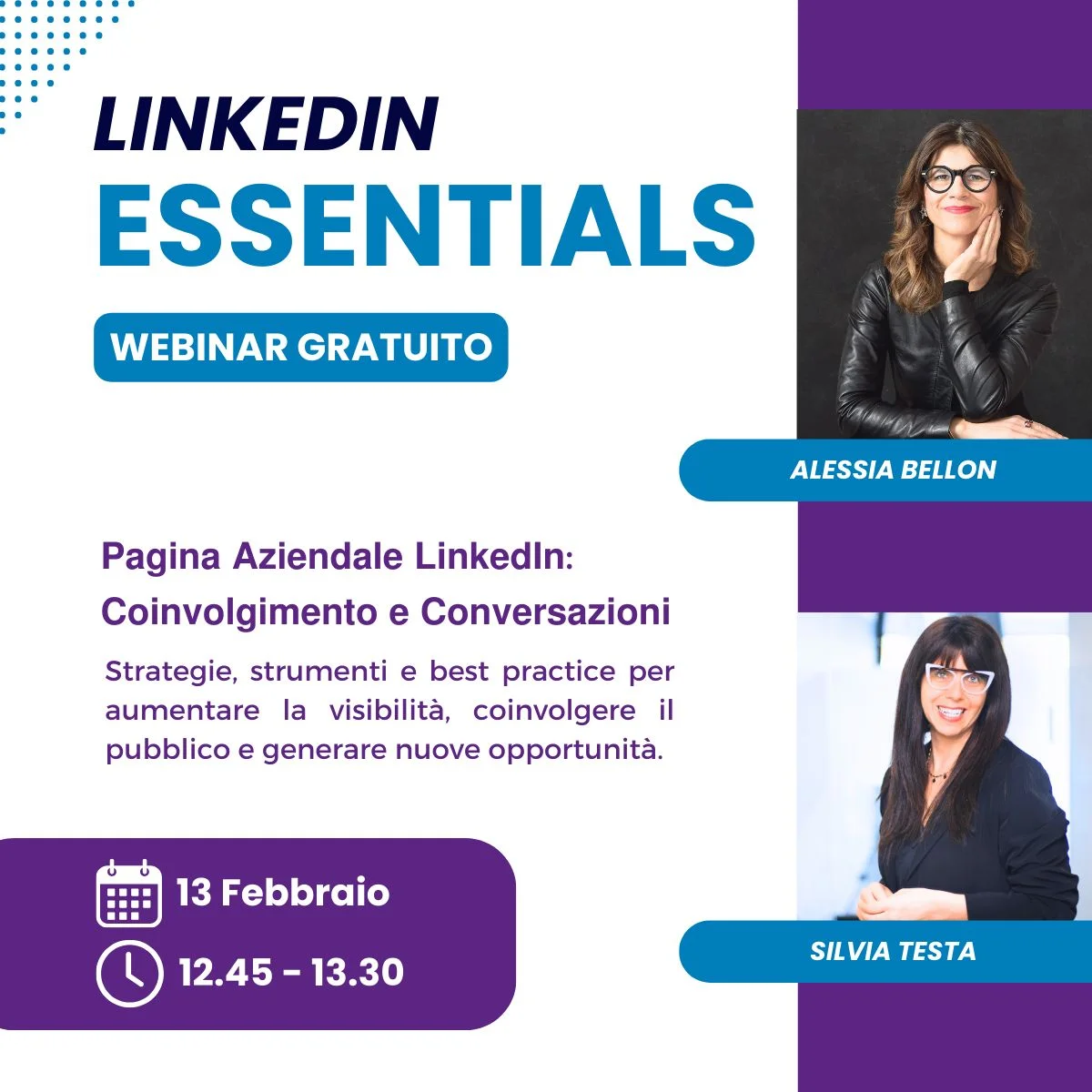 Company Page su LinkedInTestaConsulting